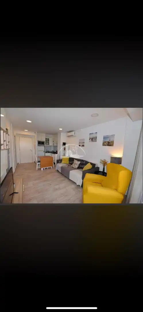 Living room of Flat for rent in Torremolinos  with Air Conditioner, Heating and Terrace