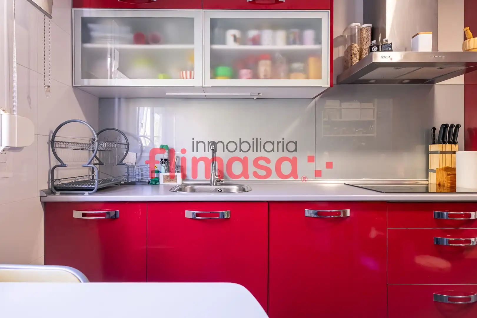 Cocina de Casa adosada en venta en Villaviciosa de Odón con Aire acondicionado, Calefacción y Jardín privado