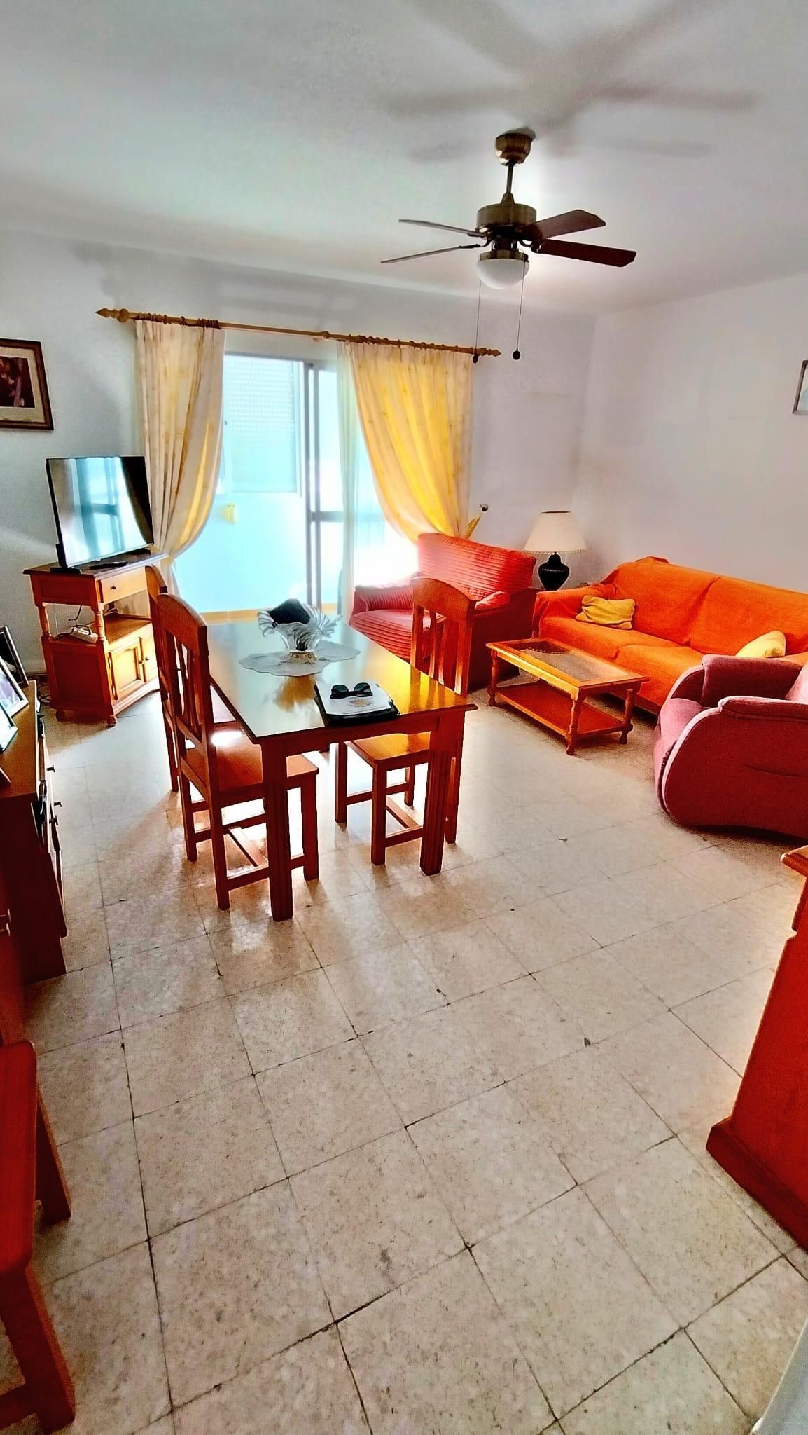 Sala d'estar de Pis en venda en San Fernando amb Terrassa