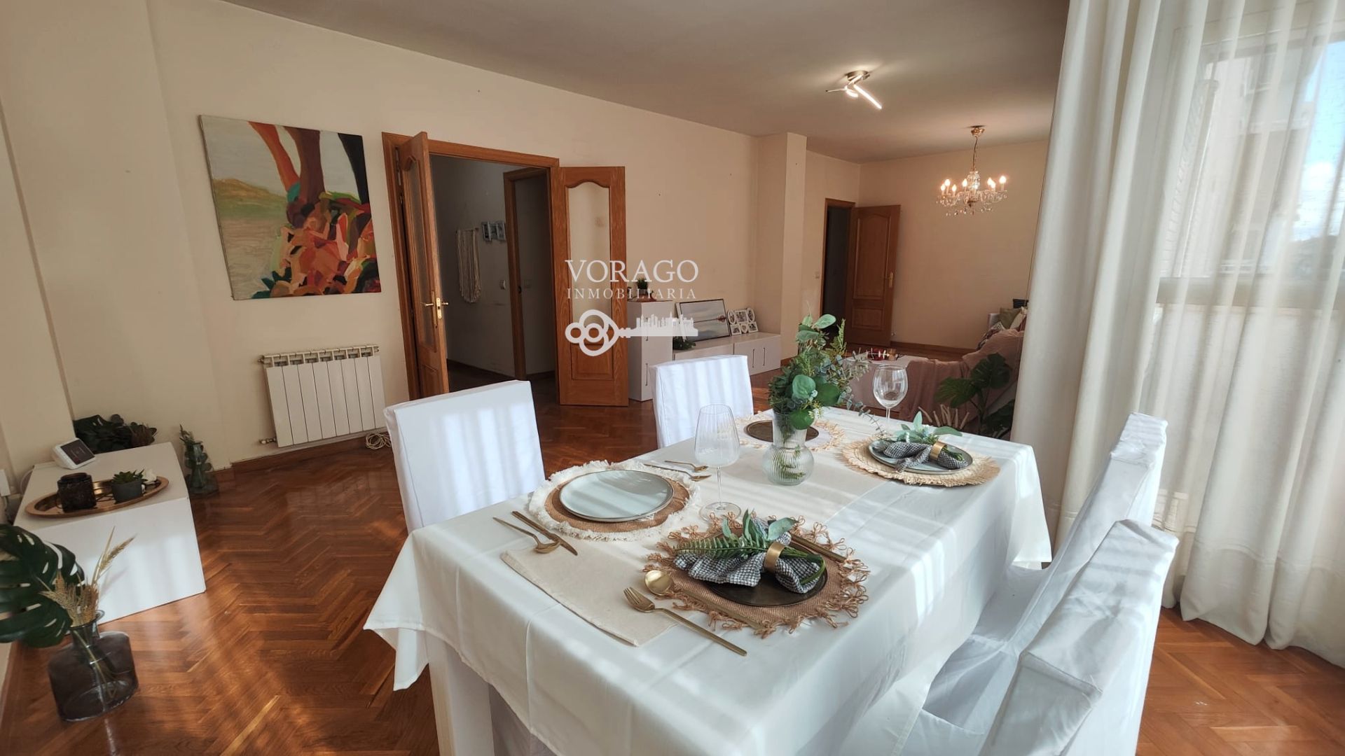 Dining room of Flat for sale in Alcalá de Henares  with Air Conditioner and Heating