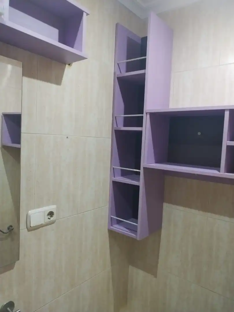 Badezimmer von Wohnung zur Miete in Zaragoza mit Heizung, Möbliert und Ofen