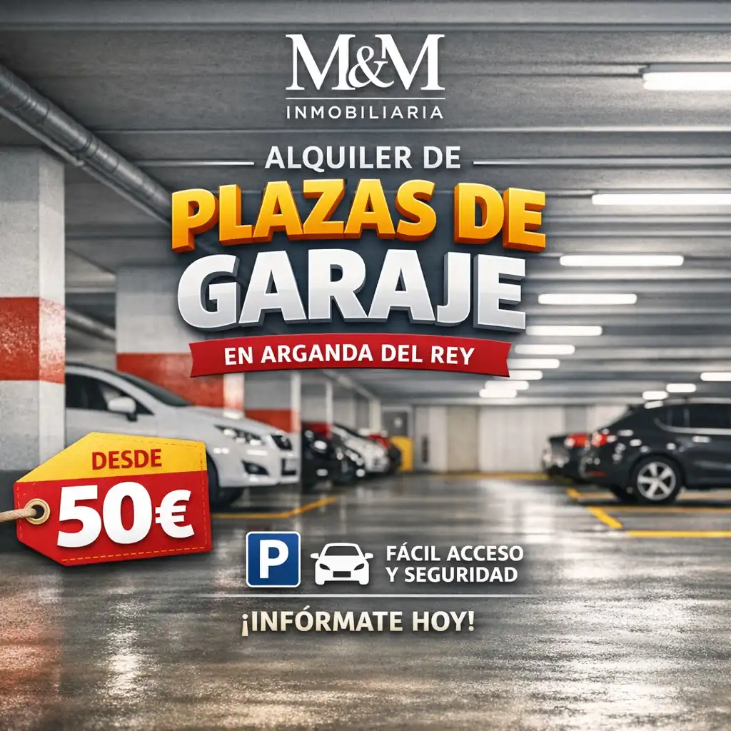 Parking of Garage for rent in Arganda del Rey