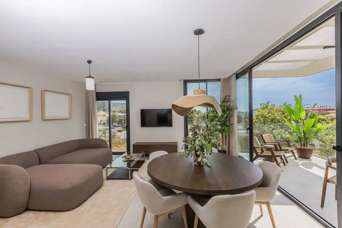 Apartament amb piscina de lloguer a avinguda dels Furs 27, imagen 9
