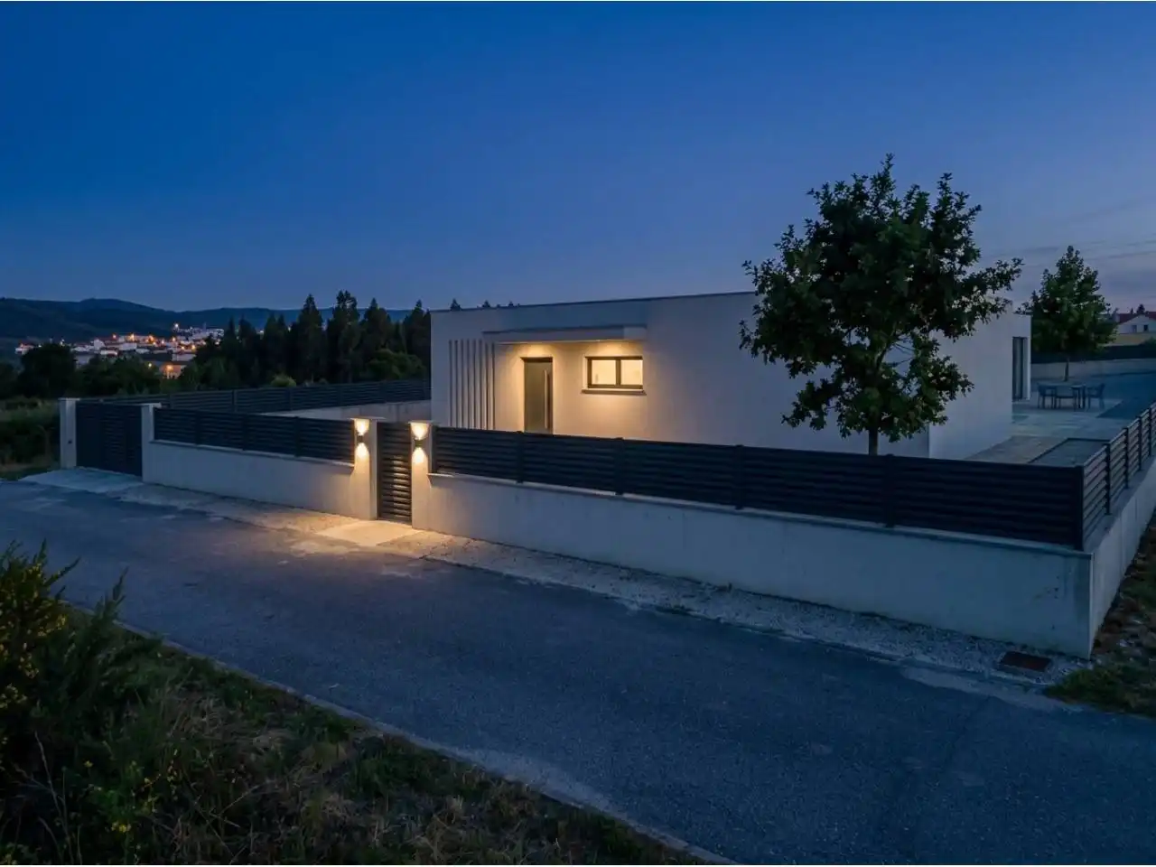 Chalet con terraza en venta en A Zapateira, imagen 2