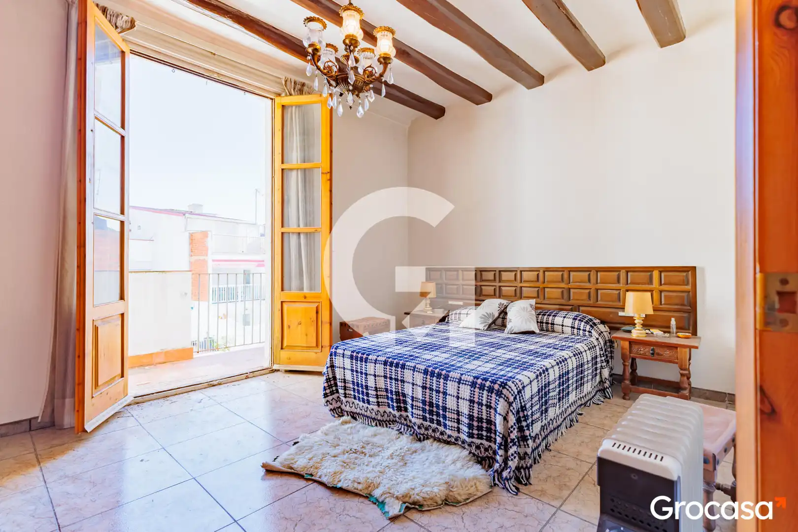 Habitación de Piso en venta en Terrassa con Terraza y Balcón