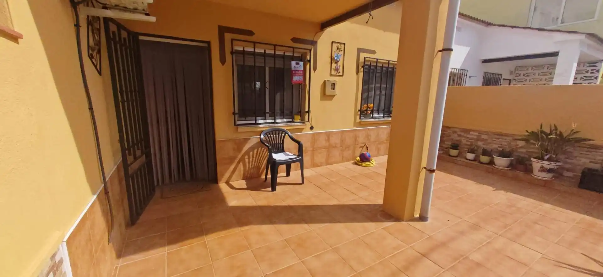 Terrassa de Casa adosada en venda en Albinyana amb Aire condicionat, Calefacció i Jardí privat