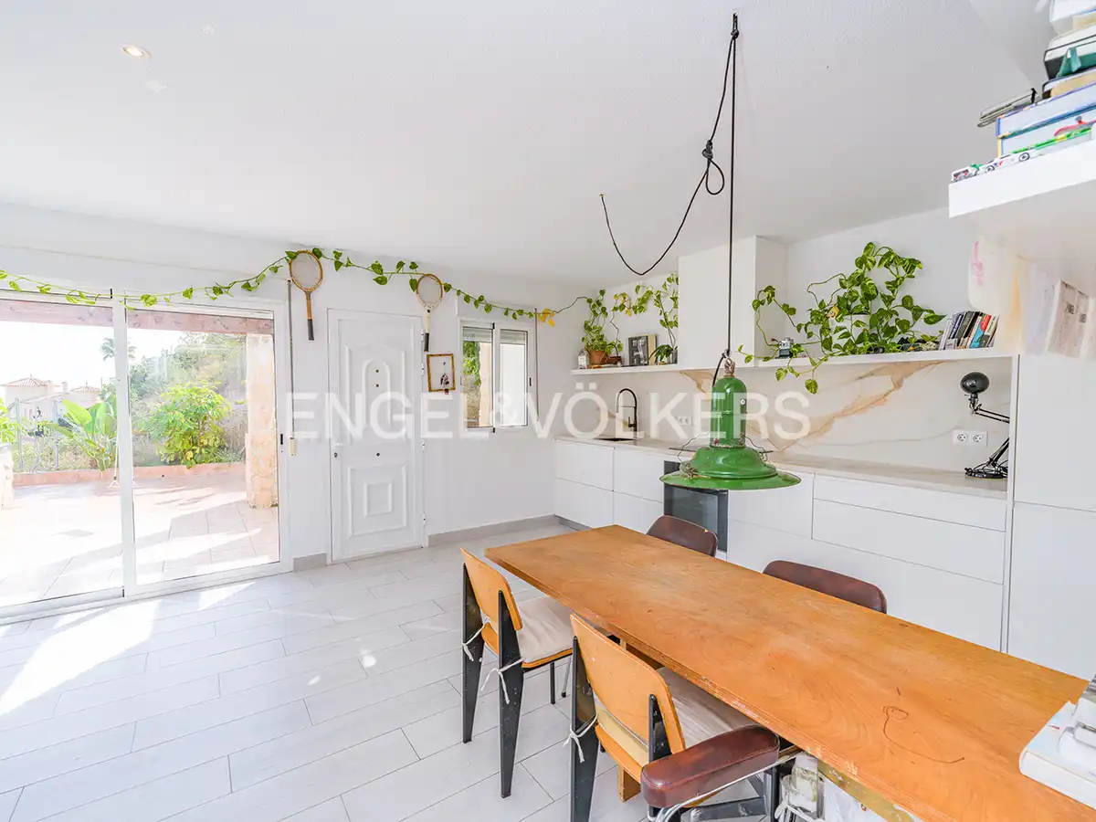 Kitchen of Houses for sale in Pueblo Acantilado - Lanuza