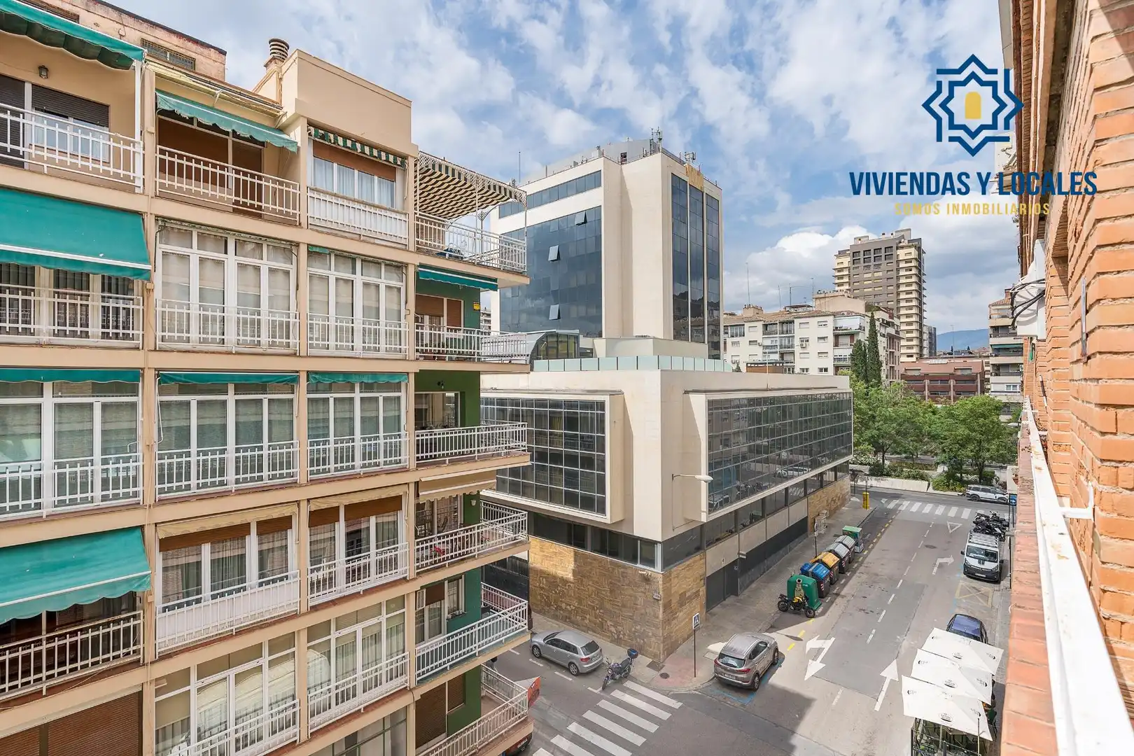 Vista exterior de Piso en venta en Granada