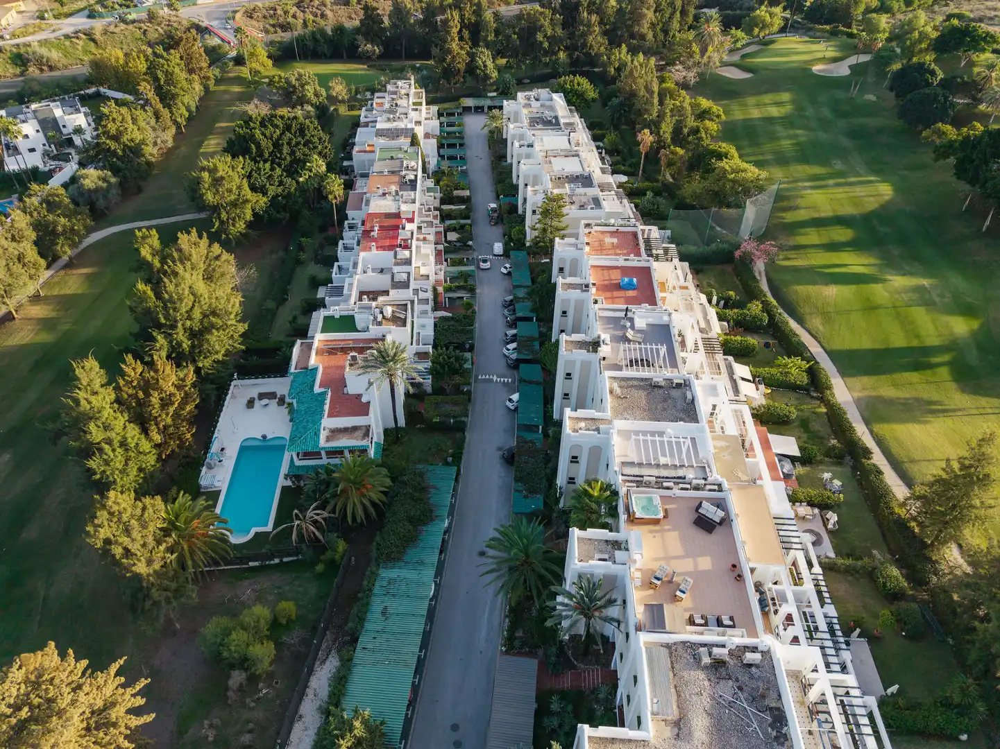 Penthouse mit Pool zum Verkauf in La Quinta, imagen 29