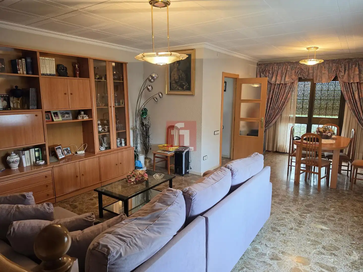 Living room of Houses for sale in Ponent
