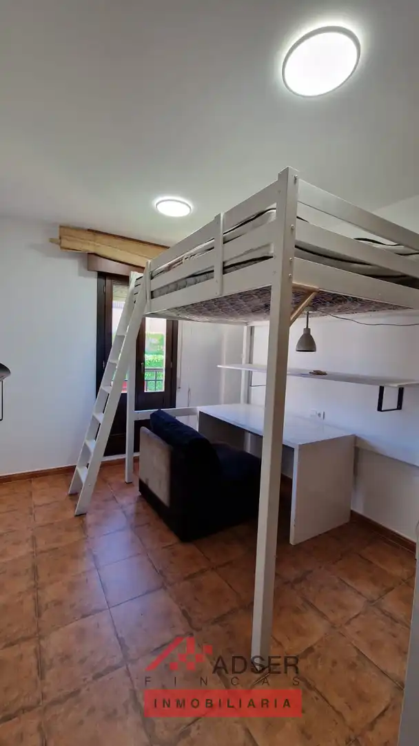 Bedroom of Flat for sale in Sojuela  with Heating, Terrace and Storage room