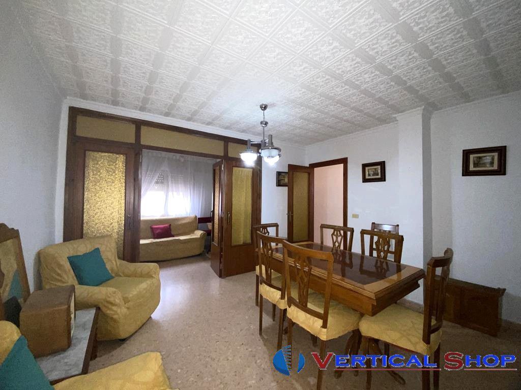 Bedroom of Flat for sale in Caudete  with Air Conditioner, Heating and Balcony