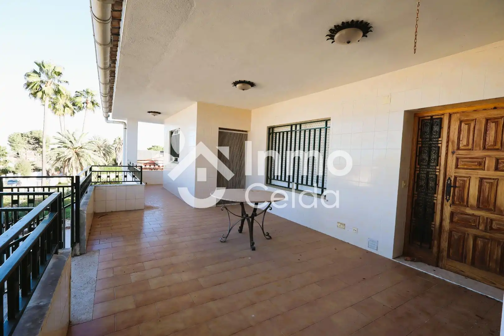 Terraza de Casa o chalet en venta en Chiva con Aire acondicionado, Calefacción y Jardín privado