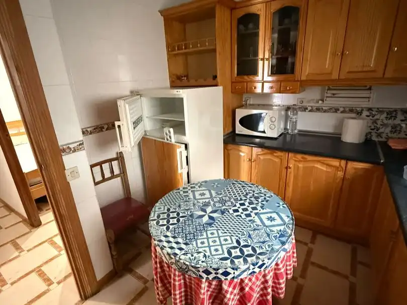 Kitchen of Flat for sale in Alhama de Granada, Granada