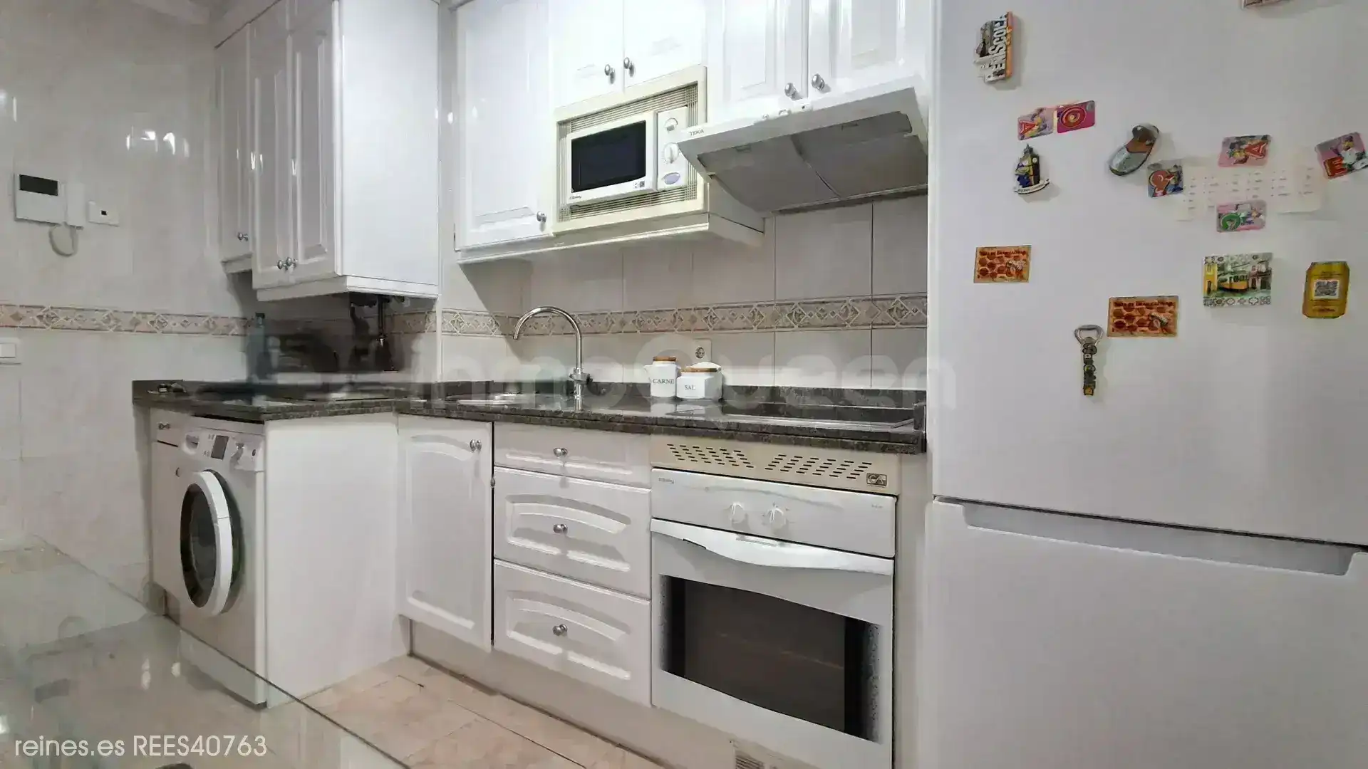 Cocina de Piso en venta en Oviedo 