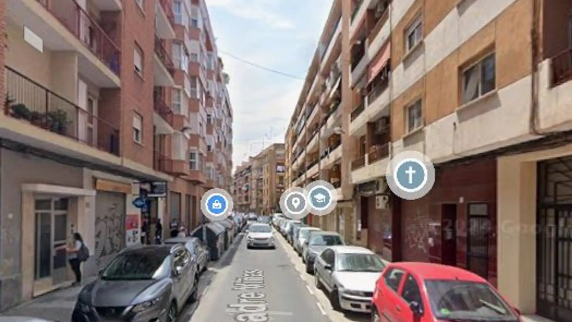 Exterior view of Flat for sale in  Valencia Capital
