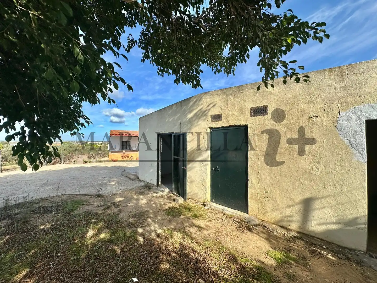 Vista exterior de Finca rústica en venta en Lepe con Terraza, Trastero y Amueblado