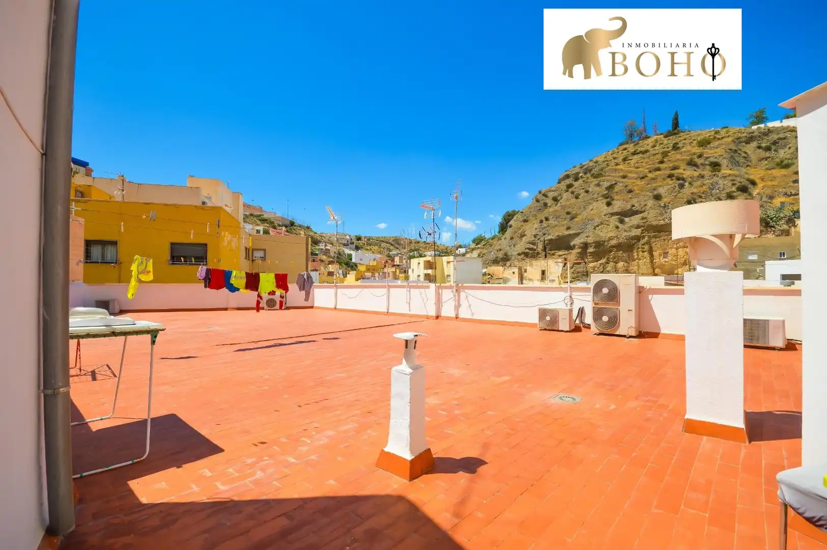 Vista exterior de Pis de lloguer en Gádor, Almería