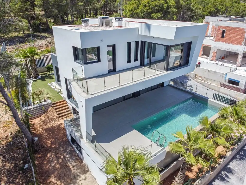 Maison avec piscine à vendre à Balcón de Ponoig - Polop Paradis - Polop Hills, imagen 7