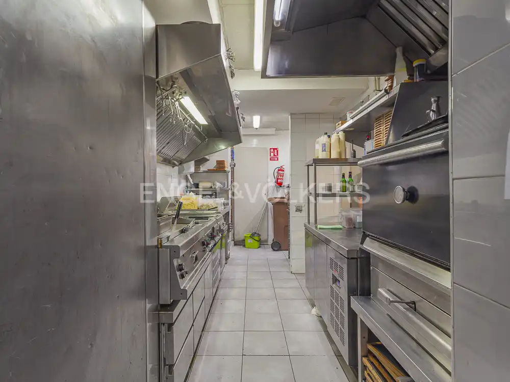 Cuina de Local en venda en Castelldefels