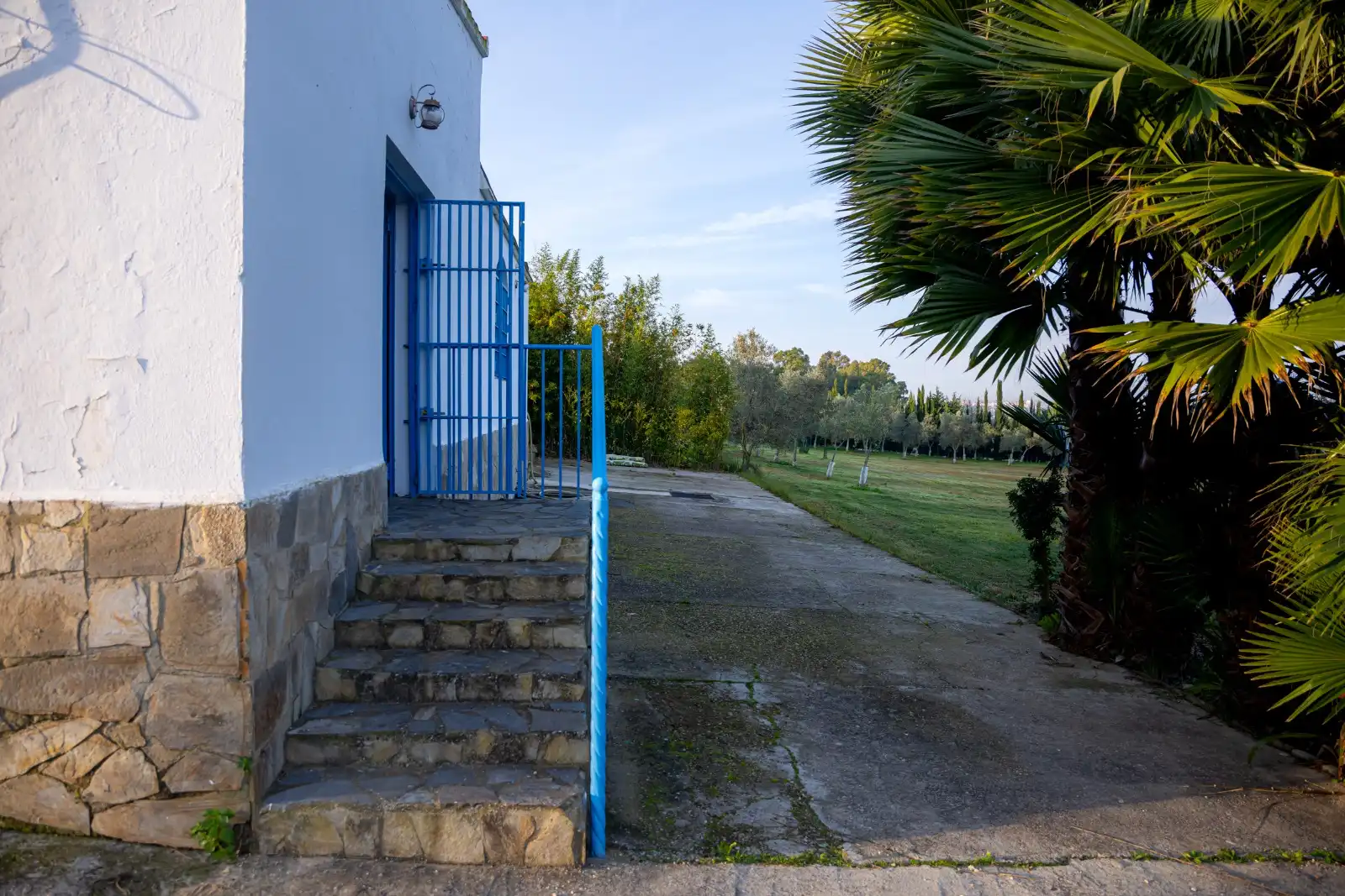 Vista exterior de Finca rústica en venta en Jerez de la Frontera con Jardín privado