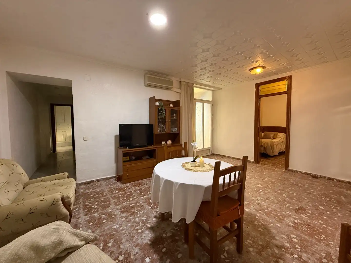 Sala de estar de Casa o chalet en venta en Aielo de Malferit con Aire acondicionado, Terraza y Trastero