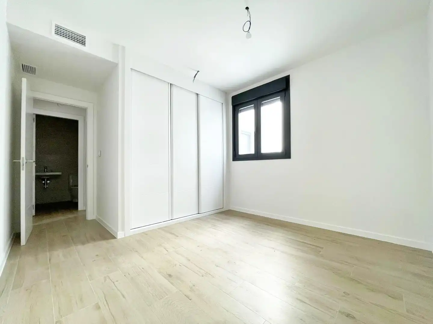 Bedroom of Flat for sale in Málaga
