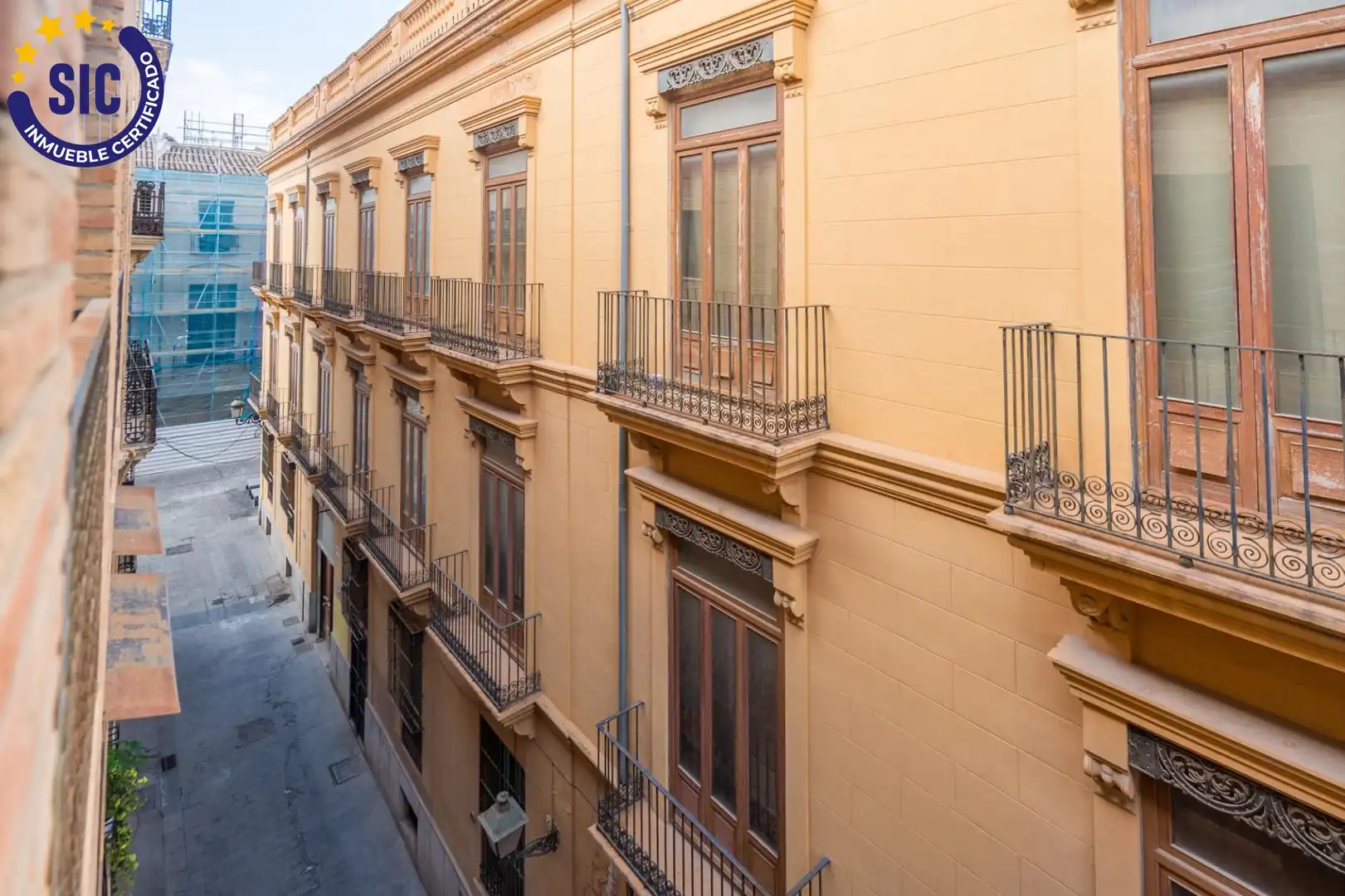 Exterior view of Flat for sale in Valencia  with Air Conditioner, Heating and Terrace