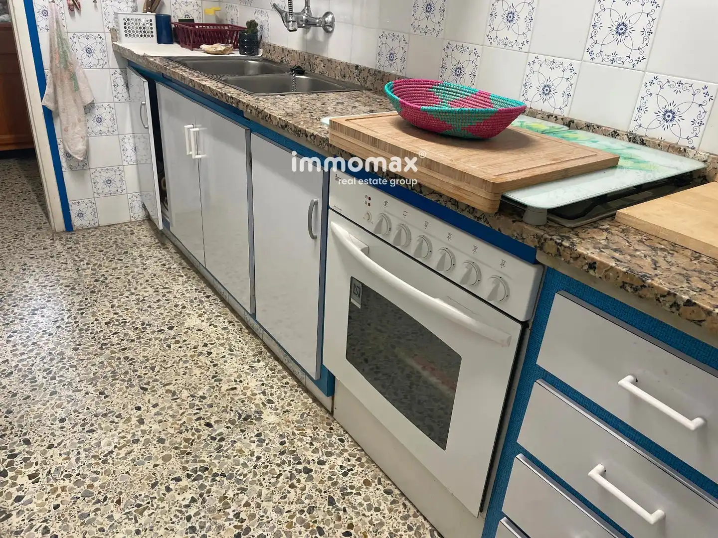 Cocina de Piso en venta en Cubelles con Calefacción, Terraza y Trastero