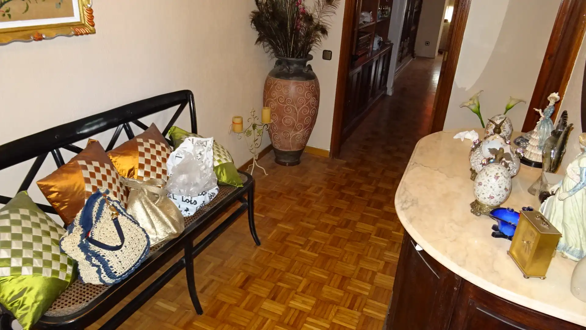 Comedor de Piso en venta en Alicante / Alacant con Aire acondicionado, Calefacción y Parquet