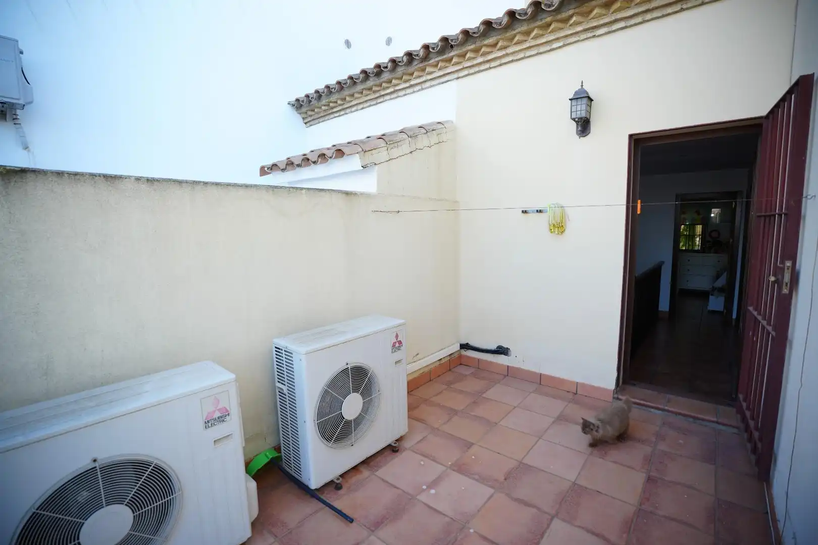 Terrassa de Casa o xalet en venda en Alcalá de Guadaira amb Aire condicionat i Terrassa