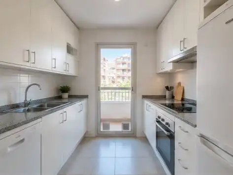 Kitchen of Flat for rent in Les Corts