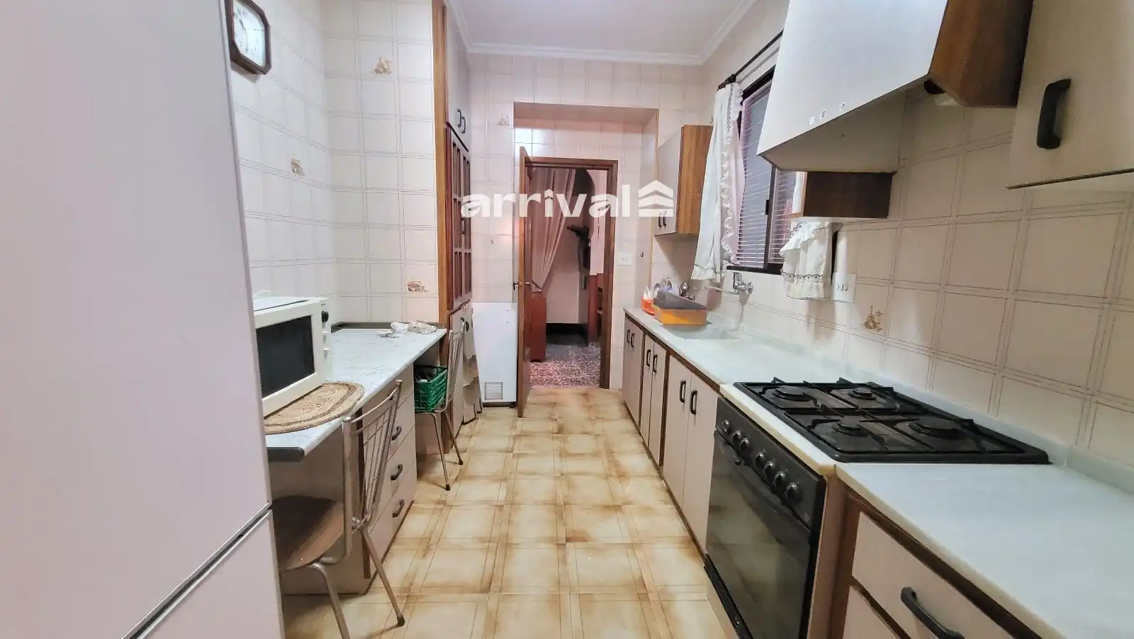 Cocina de Casa o chalet en venta en Càrcer con Jardín privado, Terraza y Balcón
