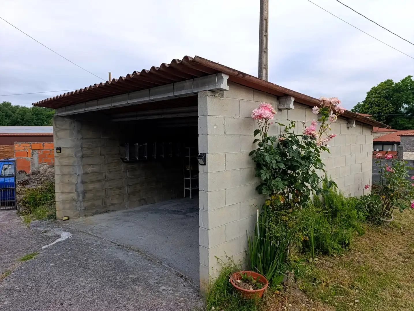 Parking de Casa o chalet en venta en O Saviñao  con Calefacción, Jardín privado y Terraza