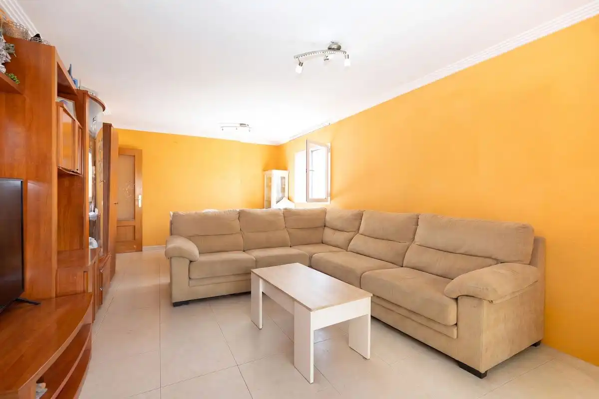 Sala d'estar de Àtic en venda en Eivissa amb Calefacció, Terrassa i Moblat