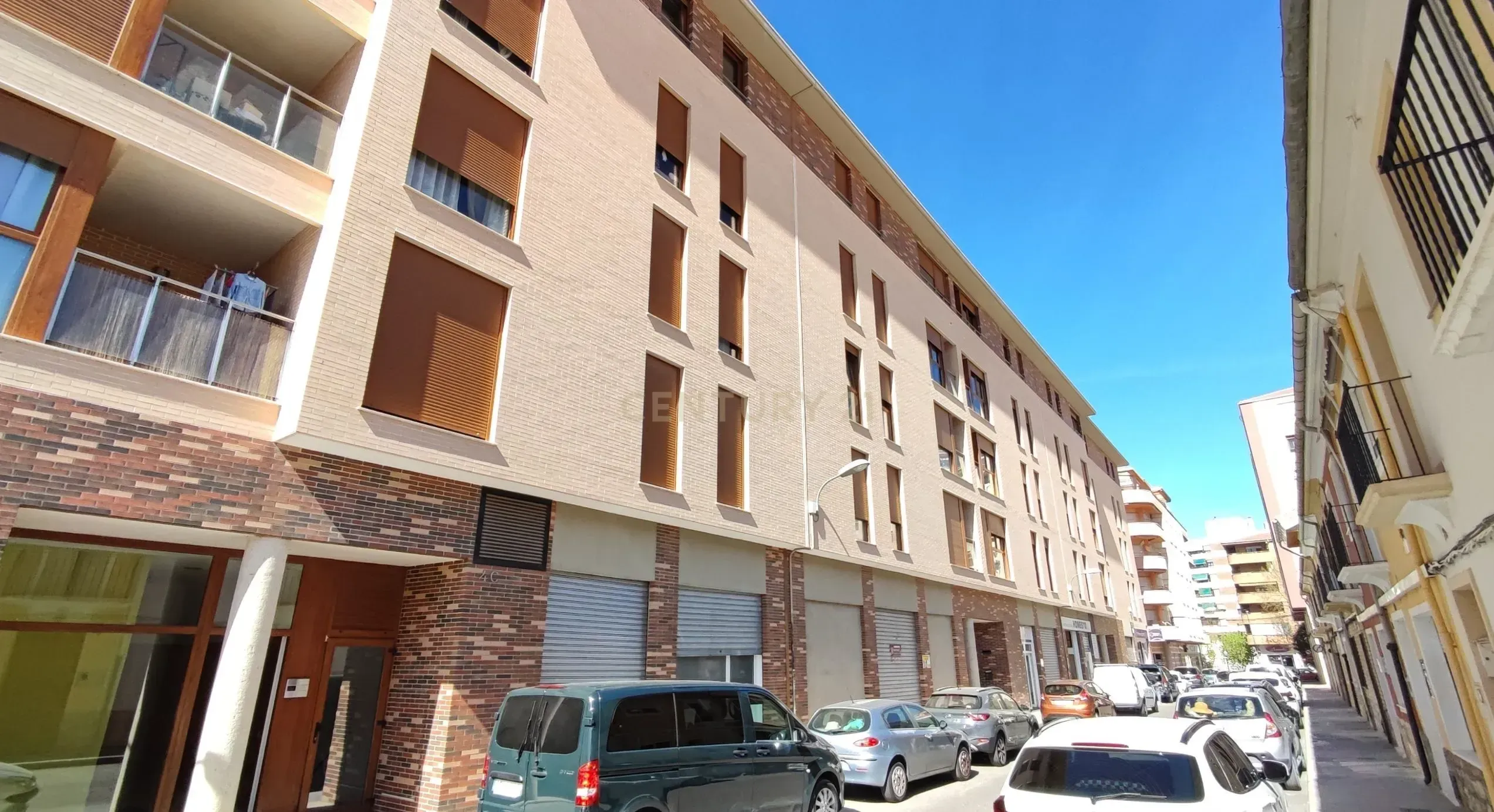 Exterior view of Garage for sale in Ibi