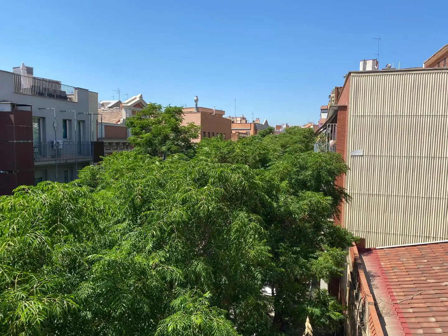 Vista exterior de Apartament en venda en Barcelona