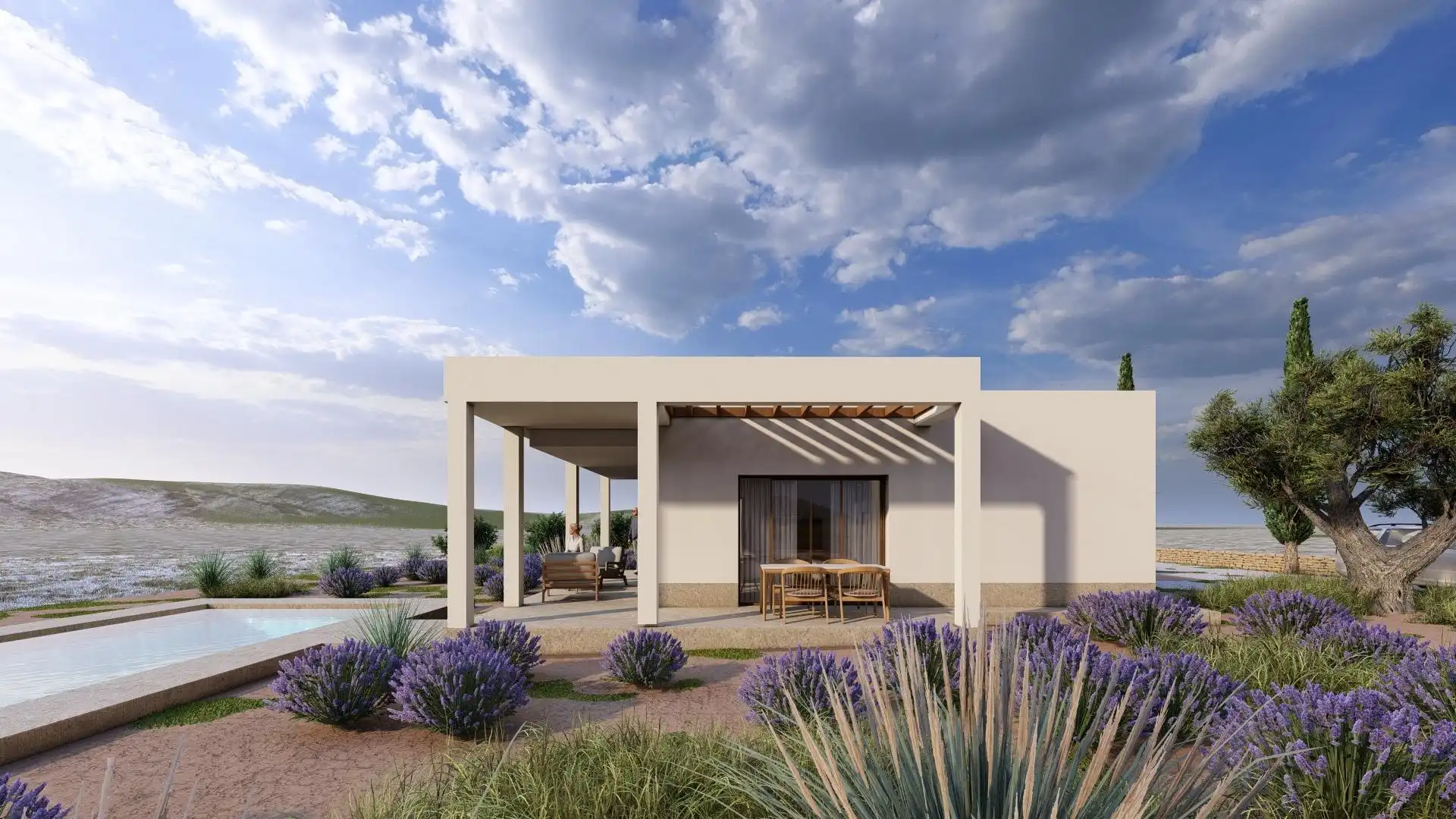 Detached house with pool for sale in El Pinós / Pinoso, imagen 2