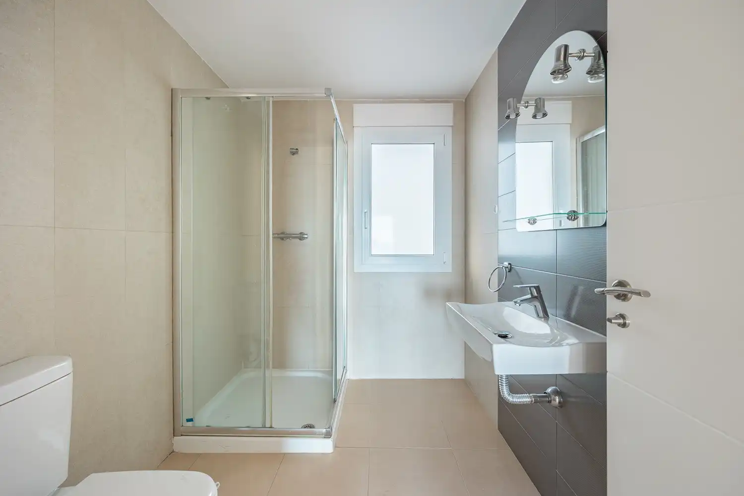 Baño de Apartamento en venta en Altea con Aire acondicionado, Calefacción y Terraza