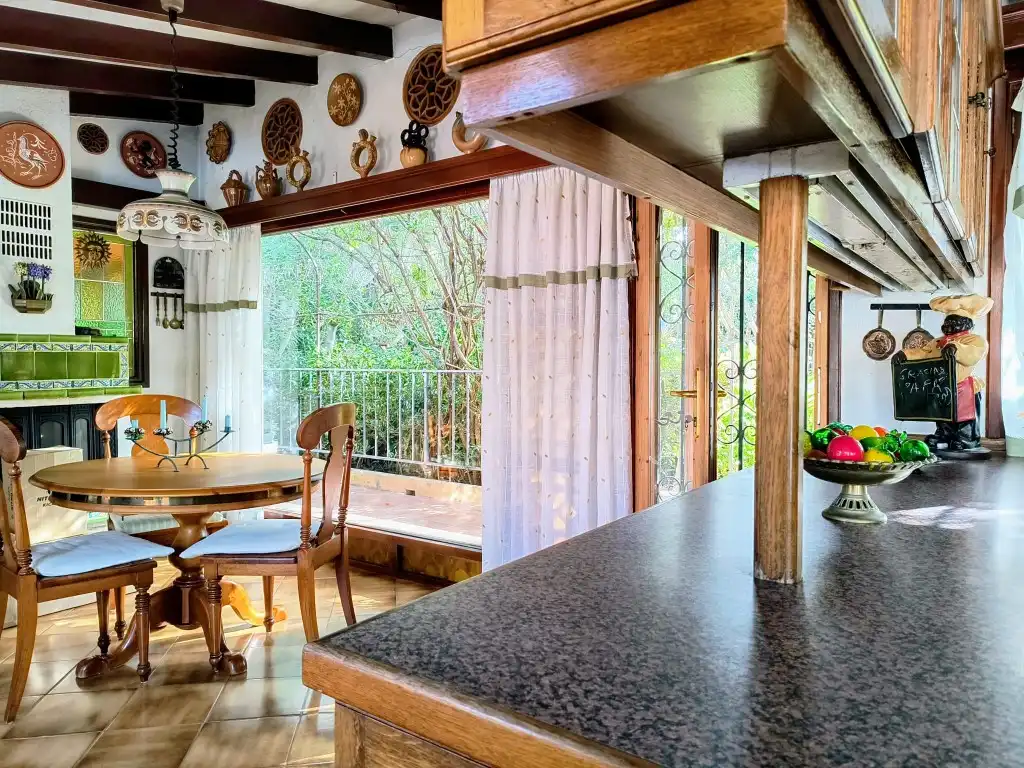 Cocina de Casa o chalet en venta en Pollença con Aire acondicionado, Terraza y Amueblado