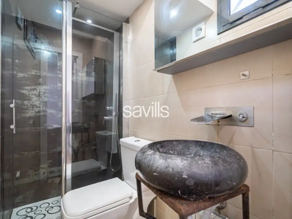 Baño de Casa o chalet de alquiler en Barcelona con Horno