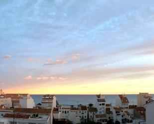 Vista exterior de Casa o xalet en venda en Altea amb Balcó