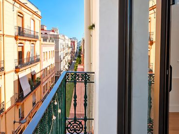 Wohnung mit Balkon zum Verkauf in Sant Martí