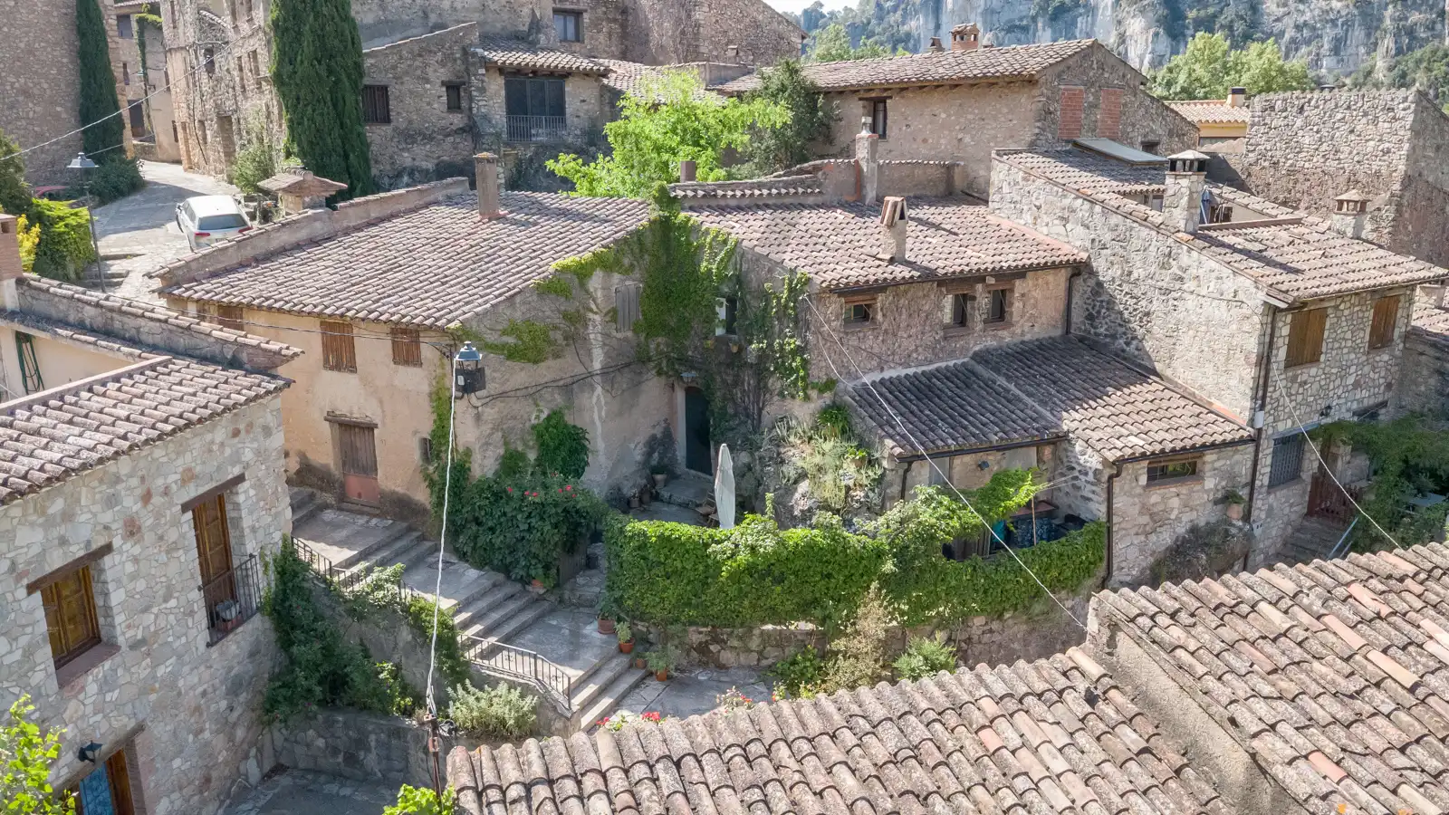 Vista exterior de Finca rústica en venta en Mont-ral con Calefacción