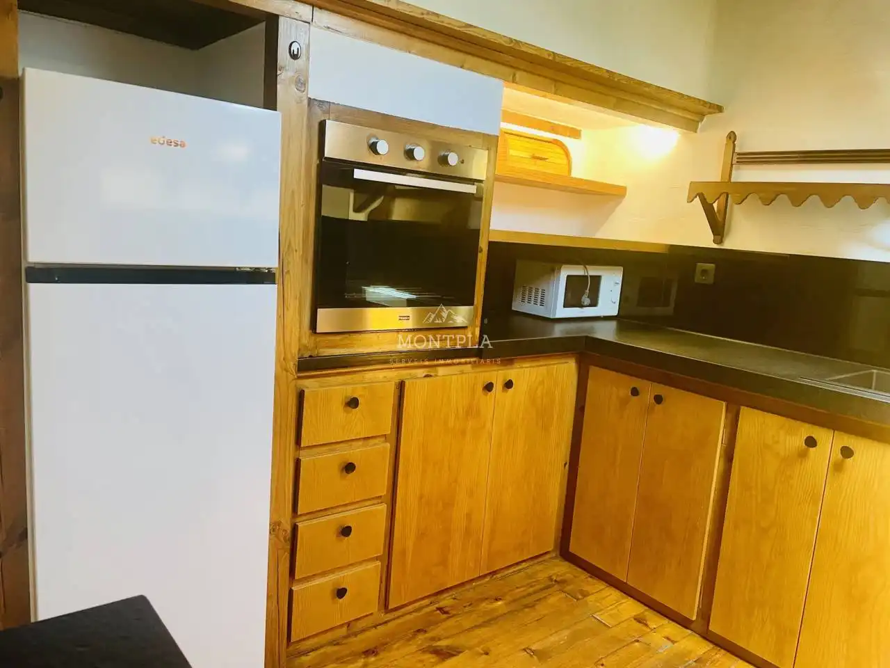 Cuina de Casa o xalet en venda en Ordino amb Calefacció i Terrassa