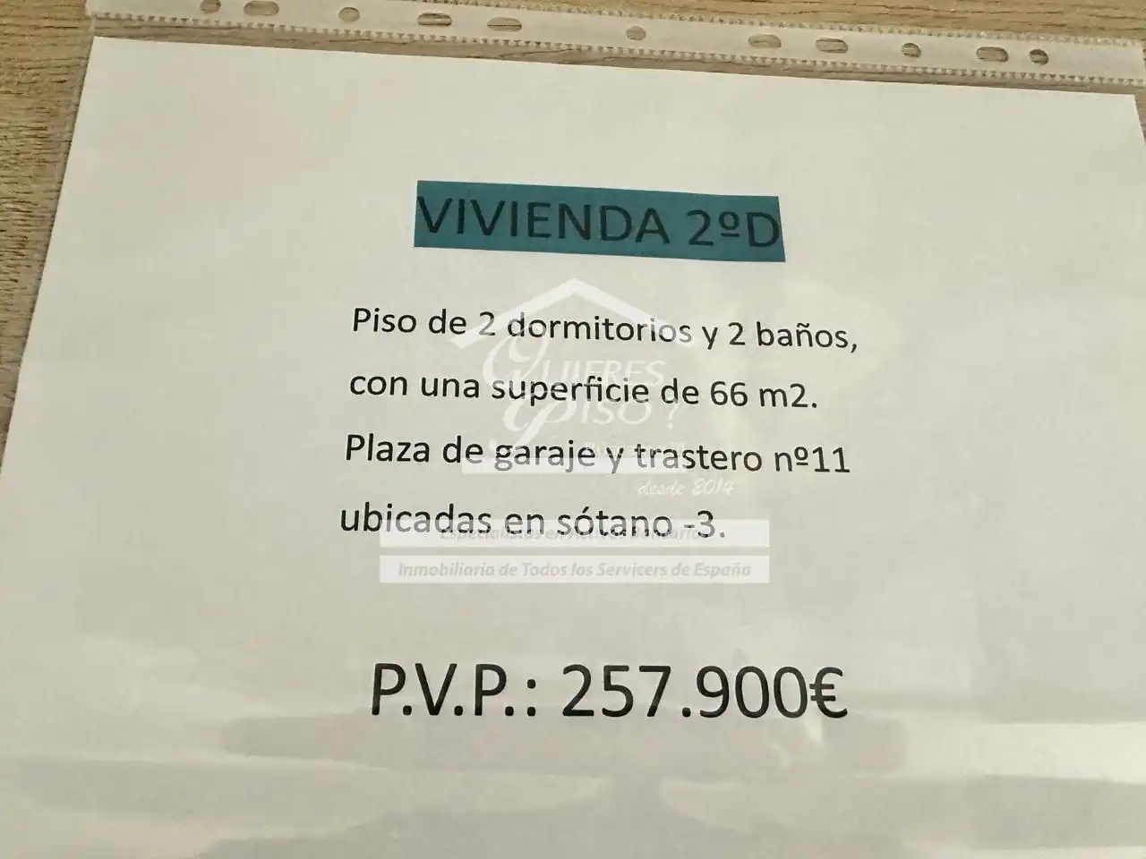 Piso en venta en Malvasía, Siete Palmas