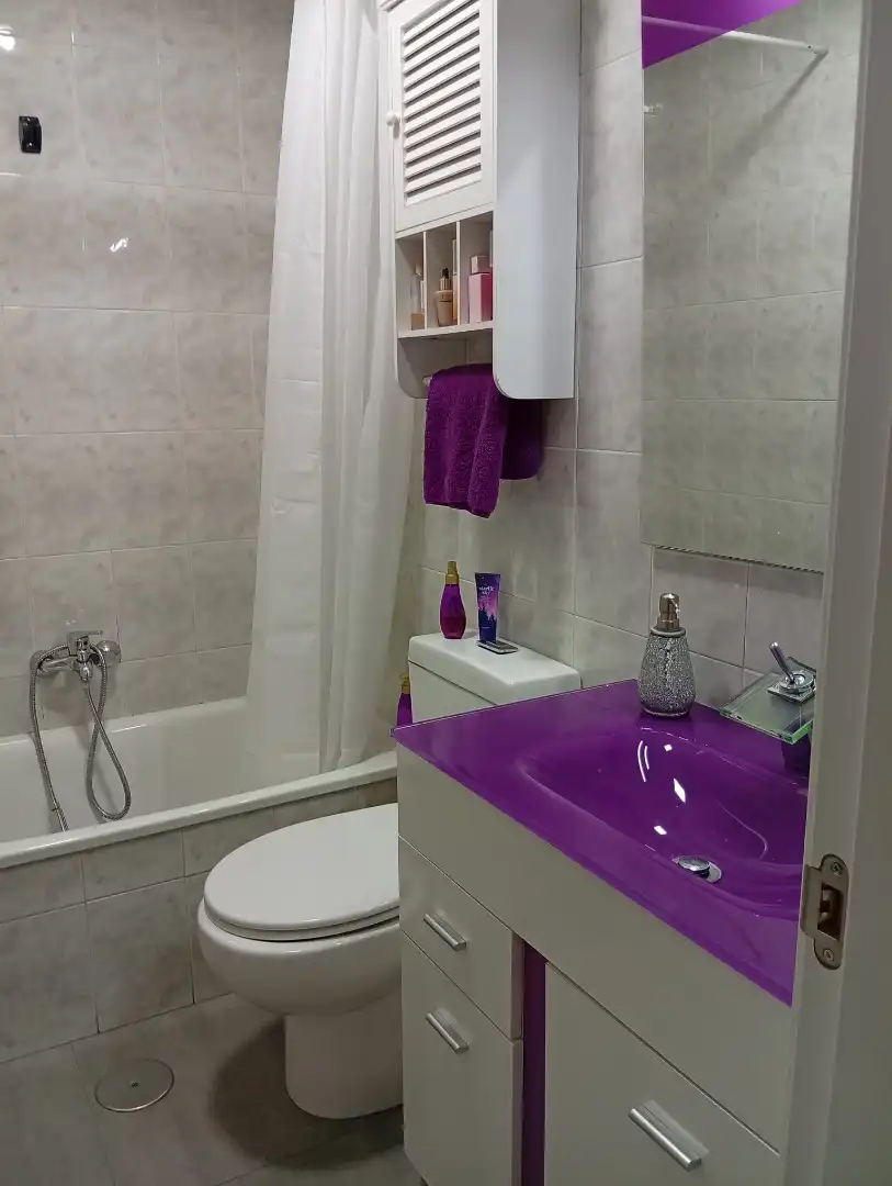 Bathroom of Detached homes for sale in Ciudad Real  with Air Conditioner, Heating and Terrace