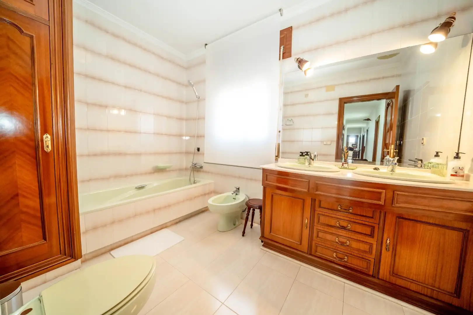 Bathroom of Apartments for rent in San Pedro del Pinatar  with Air Conditioner, Terrace and Furnished