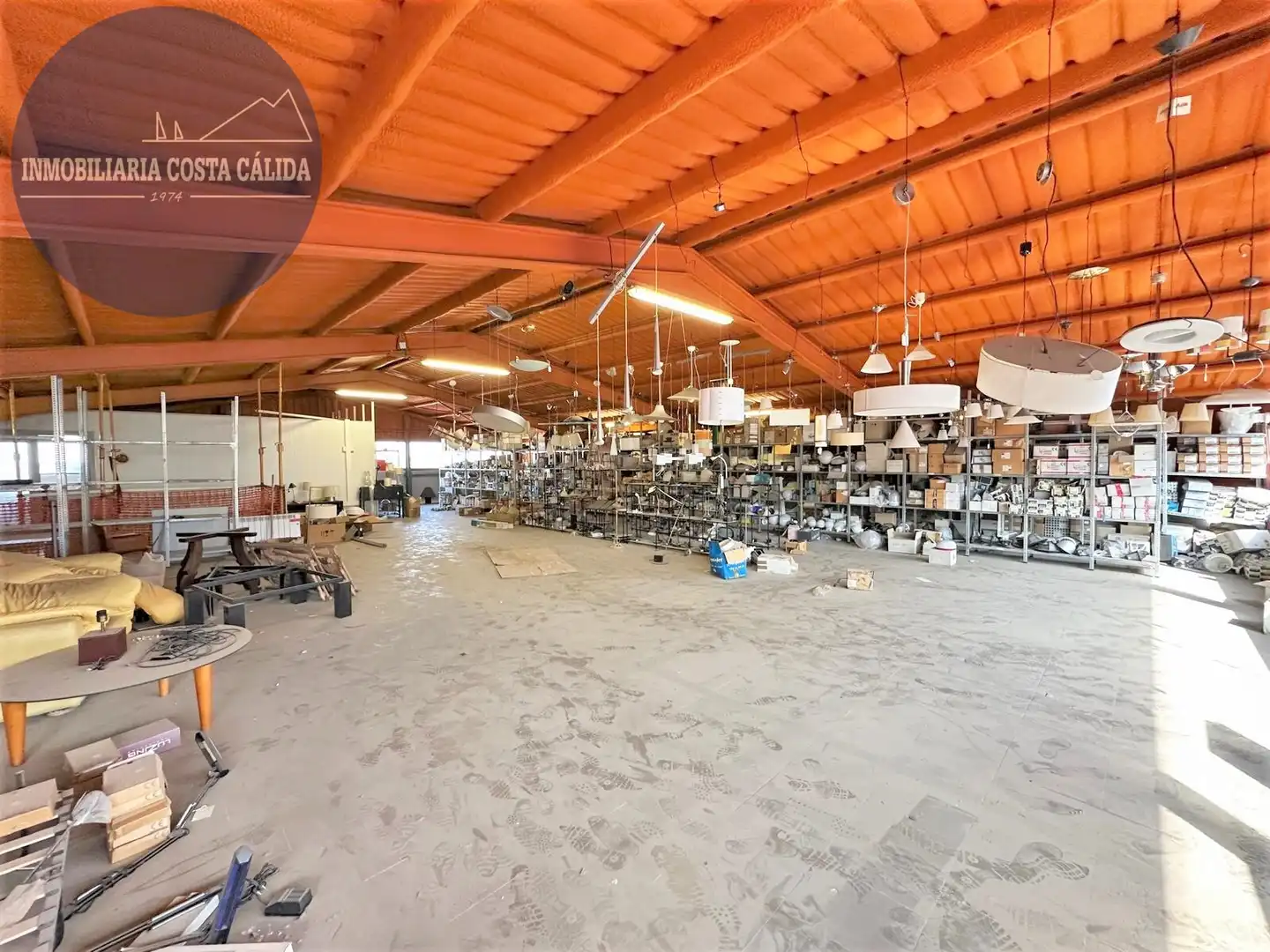 Nave industrial en venta en Lorca