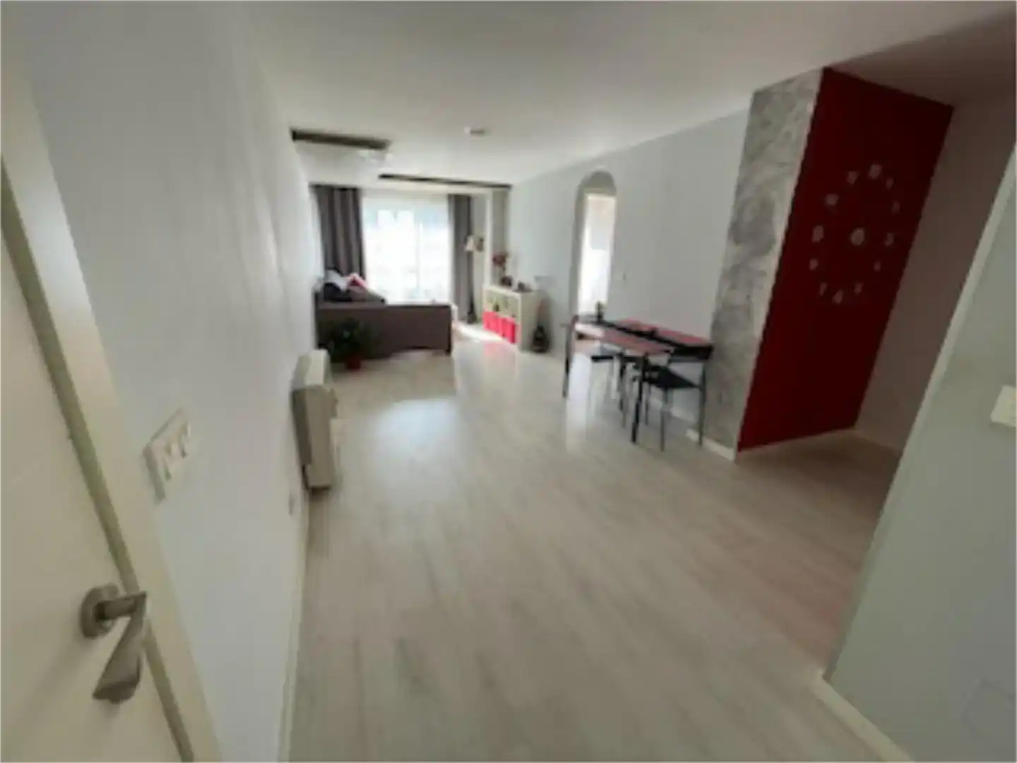 Sala d'estar de Pis en venda en Pontecesures amb Parquet, Traster i Moblat